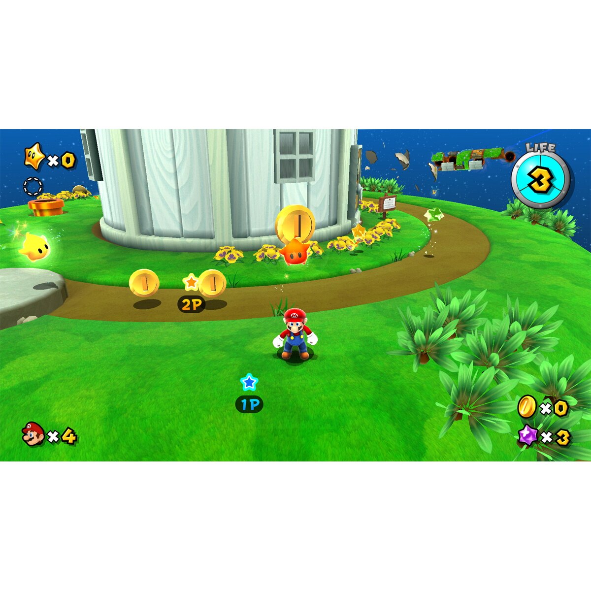 PACK Nintendo Switch 2 + Super Mario Galaxy + Super Mario Galaxy 2 6