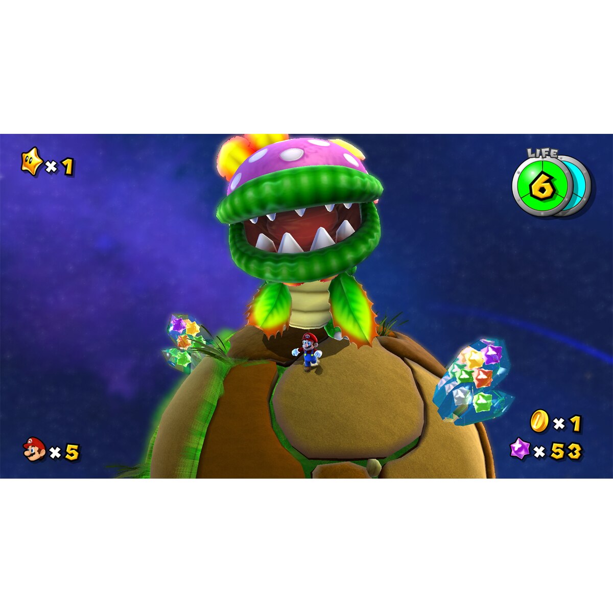 PACK Nintendo Switch 2 + Super Mario Galaxy + Super Mario Galaxy 2 8