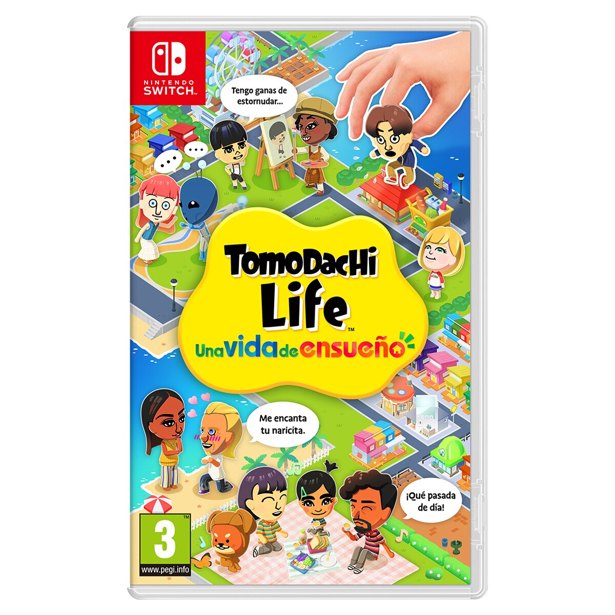 PACK Nintendo Switch 2 + Tomodachi Life 3