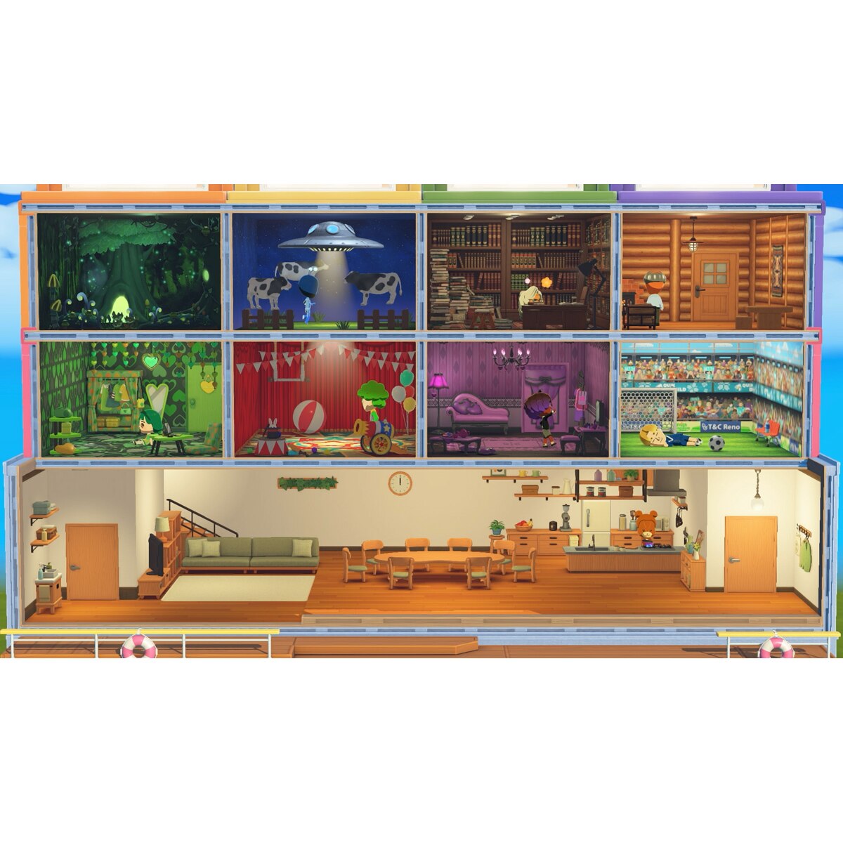 PACK Nintendo Switch 2 + Tomodachi Life 12