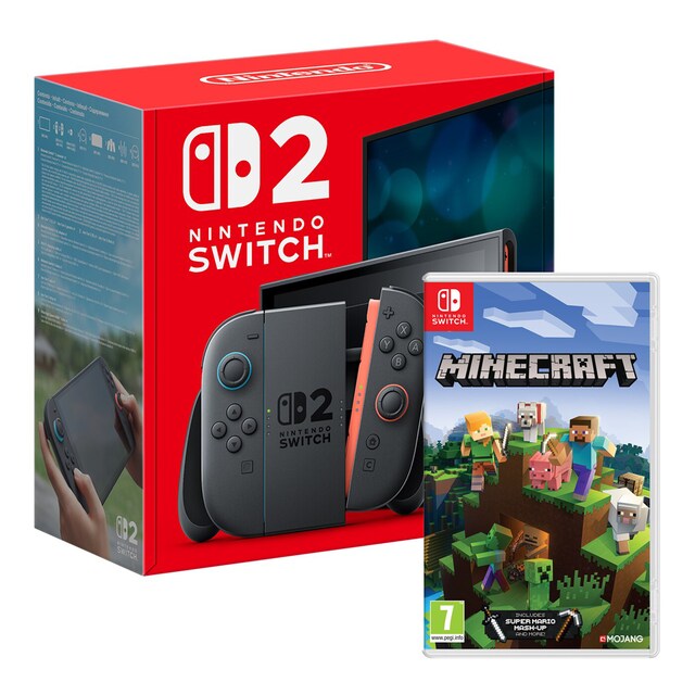 PACK Nintendo Switch 2 + Minecraft