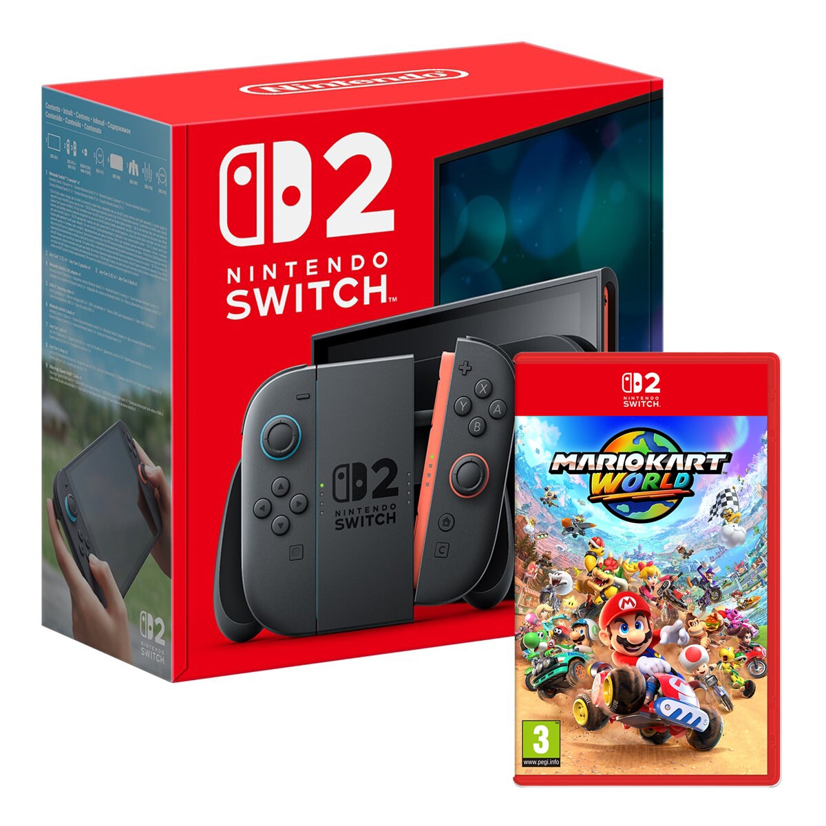Imagen 0 de PACK Nintendo Switch 2 + Mario Kart World Nintendo Switch 2