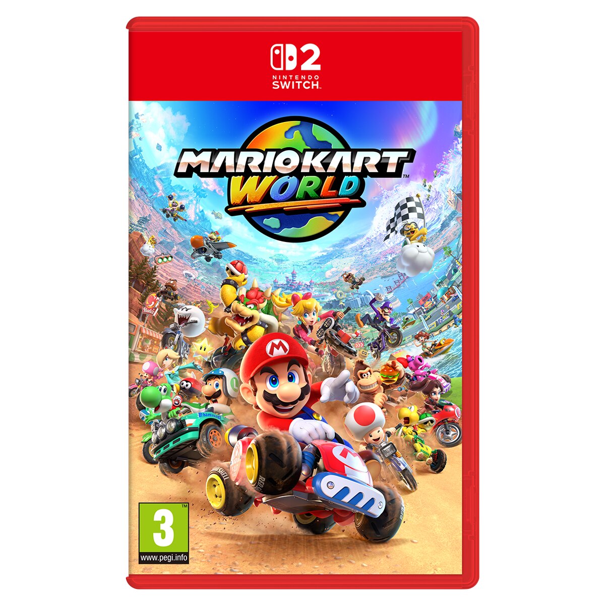 PACK Nintendo Switch 2 + Mario Kart World Nintendo Switch 2 3