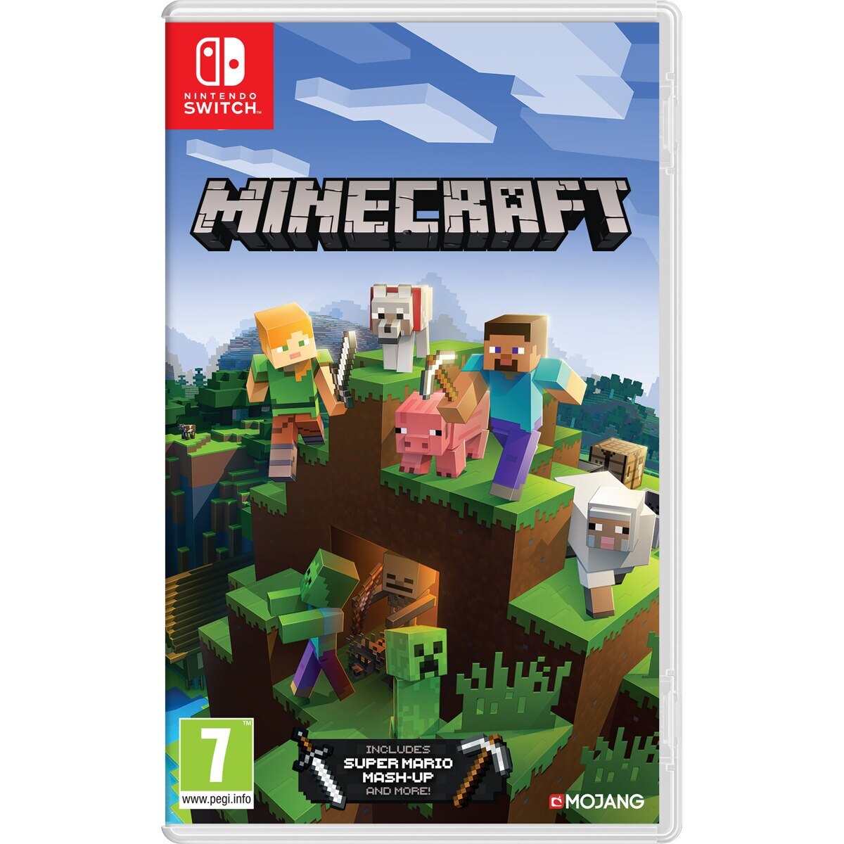 PACK Nintendo Switch 2 con batería extraible + Minecraft 3