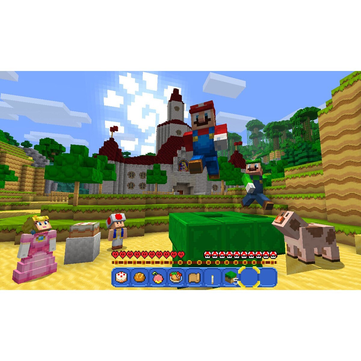 PACK Nintendo Switch 2 con batería extraible + Minecraft 5
