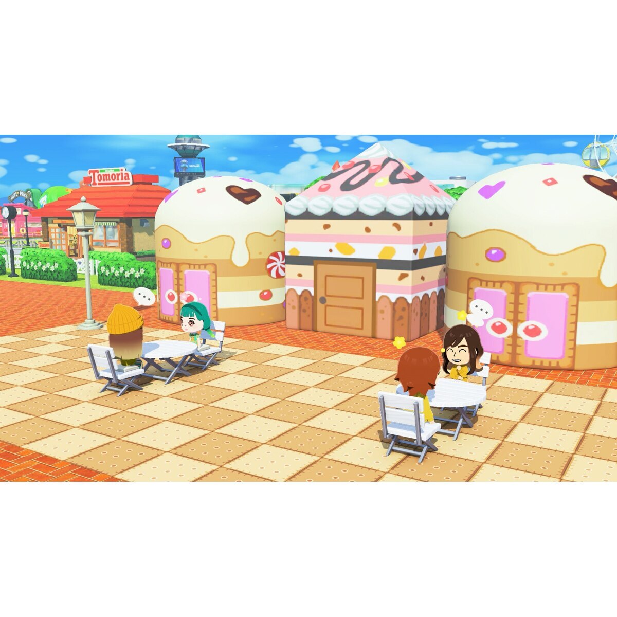 PACK Nintendo Switch 2 con bateria extraíble + Tomodachi Life 11