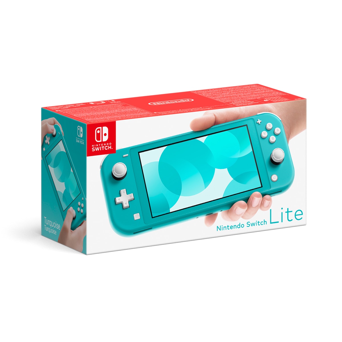Nintendo Switch Lite Azul Turquesa · Nintendo · El Corte Inglés