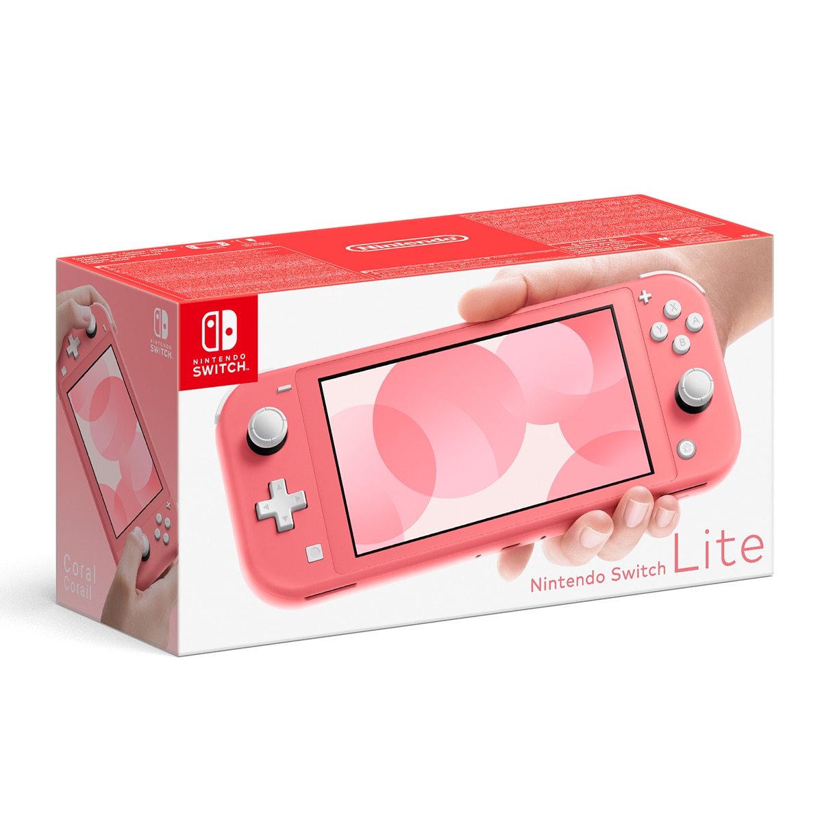 めろん NintendoSwitchLite Nintendo Switch Lite Coral · Nintendo · El Corte Inglés