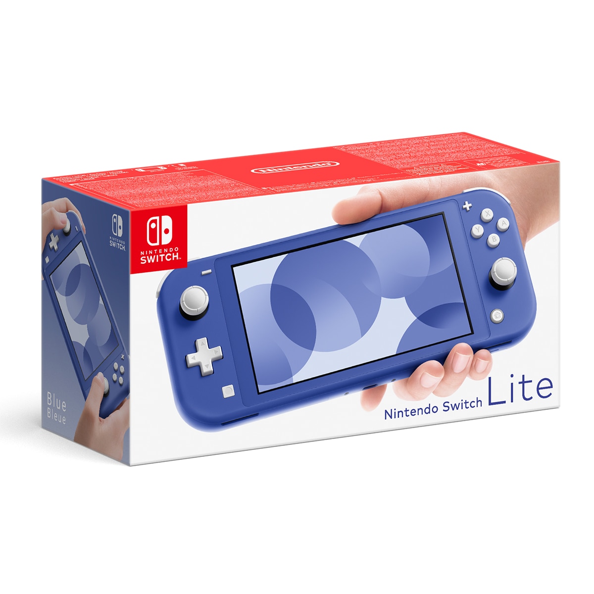 Nintendo Switch Lite Azul · Nintendo · El Corte Inglés
