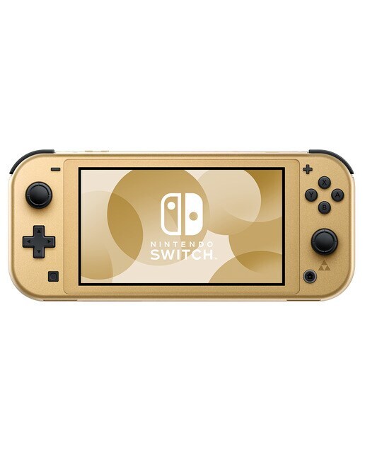 Nintendo Switch Lite Hyrule Version