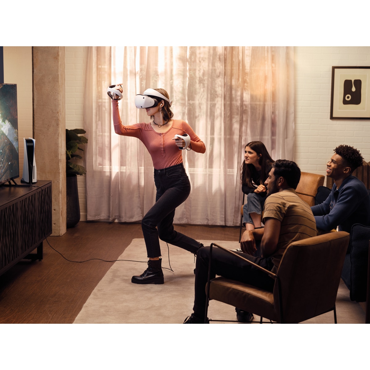 Gafas realidad virtual PlayStation VR2 8