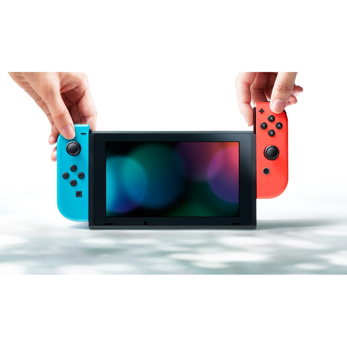 Consola Nintendo Switch Azul/Rojo Neón · Nintendo · El Corte Inglés