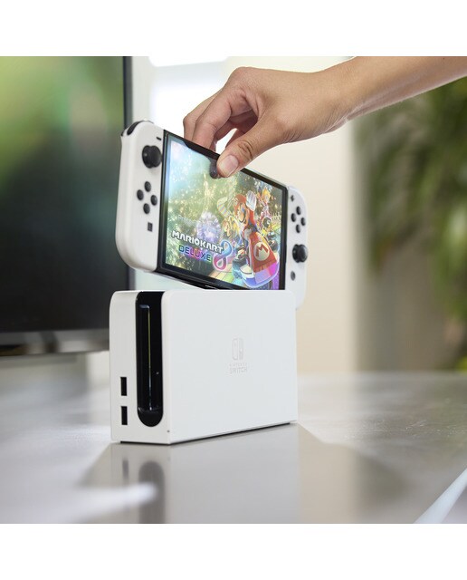 Consola Nintendo Switch OLED Blanca · Nintendo · El Corte Inglés