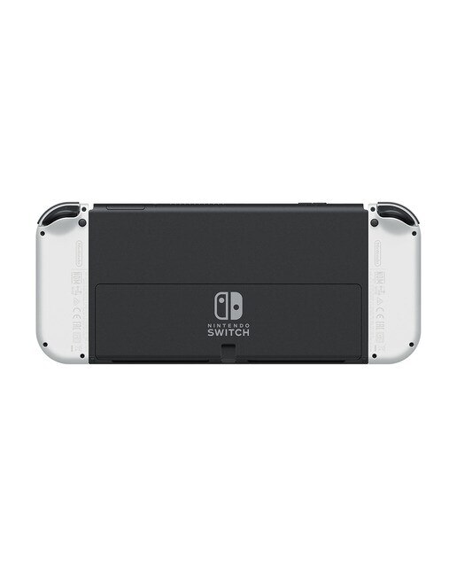 Consola Nintendo Switch OLED Blanca 5
