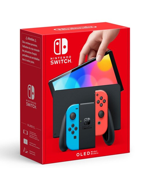 Imagen 0 de Consola Nintendo Switch OLED Neon