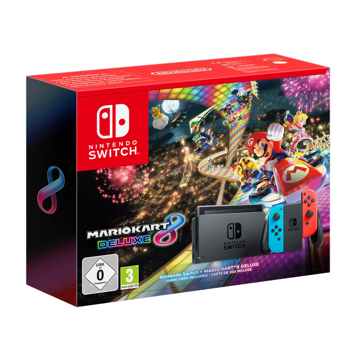 Nintendo Switch + Mario Kart 8 Deluxe 1