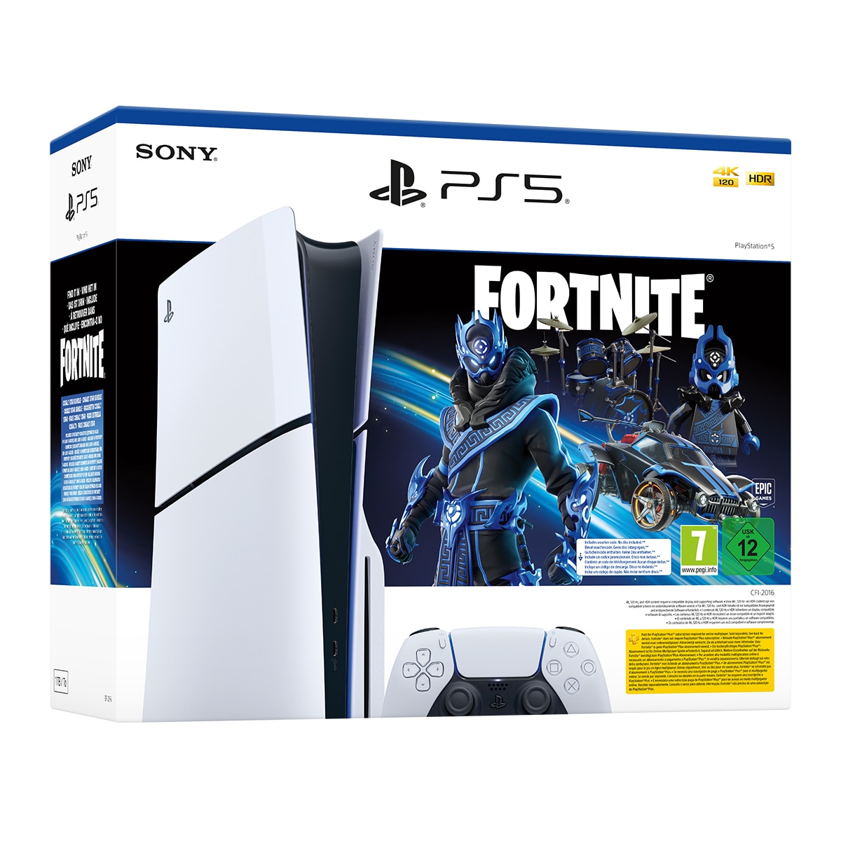 Pack PlayStation 5 + Fortnite 1