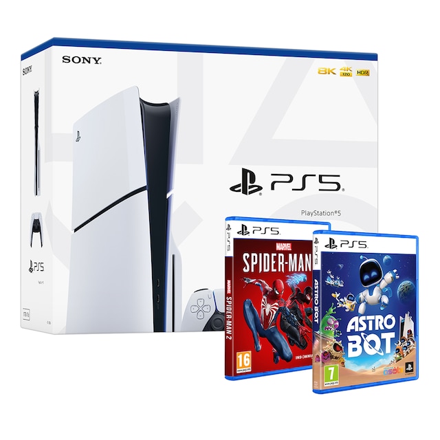 Pack PlayStation 5 Digital + Call of Duty Black Ops 6
