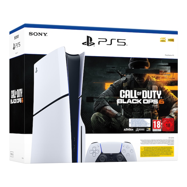 Pack PlayStation 5 + Call of Duty Black Ops 6