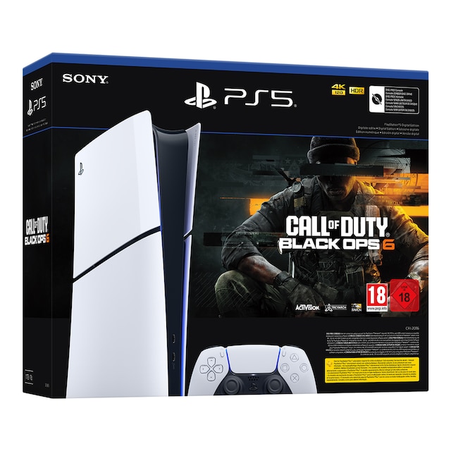 Pack PlayStation 5 Digital + Call of Duty Black Ops 6