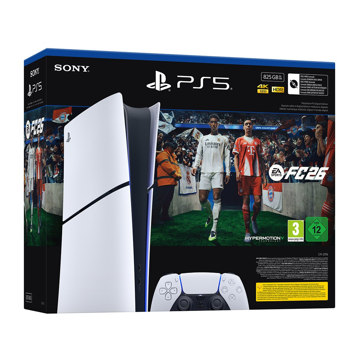 Imagen 0 de PlayStation 5 Digital + FC 26 (Digital)