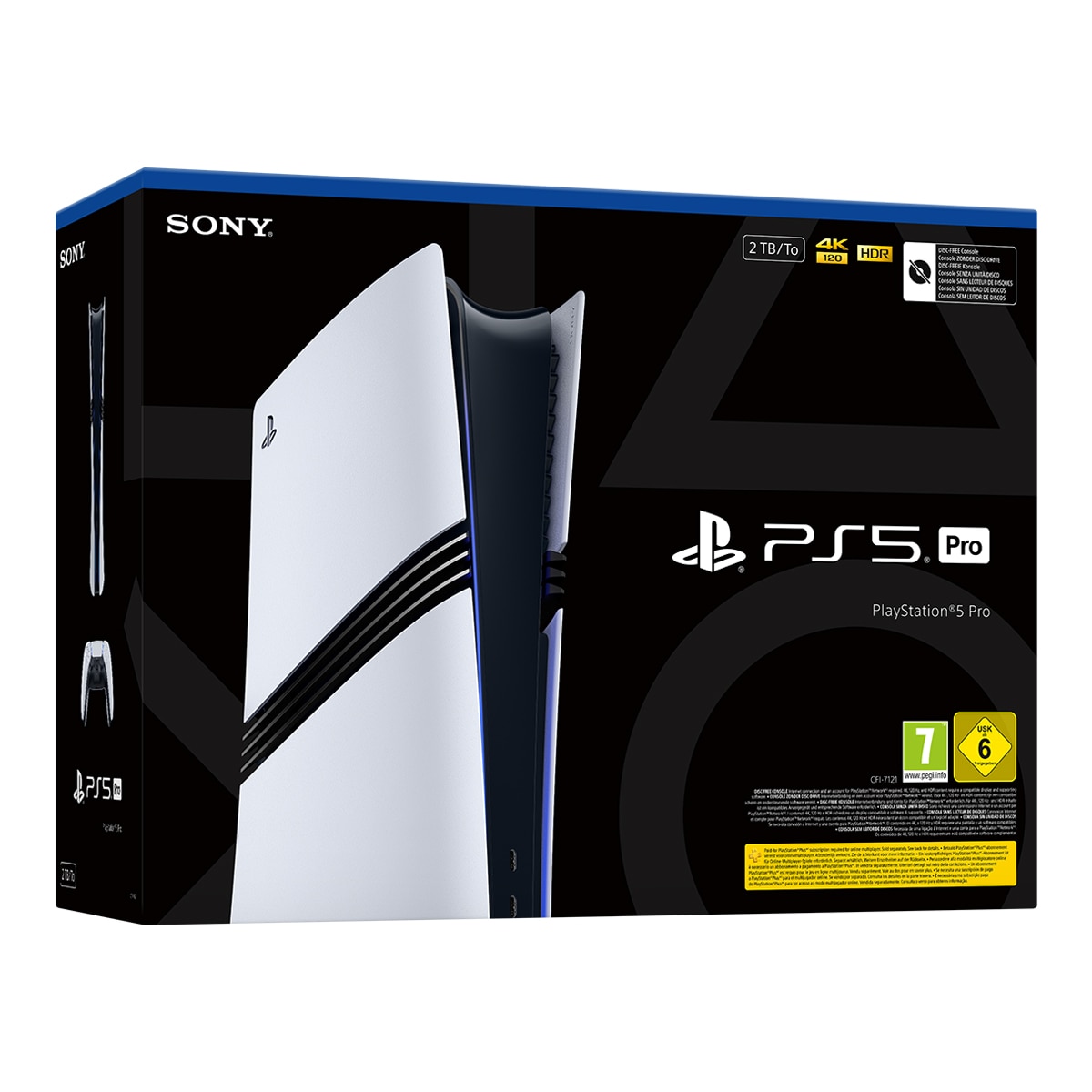 Imagen 0 de Consola PlayStation 5 Pro