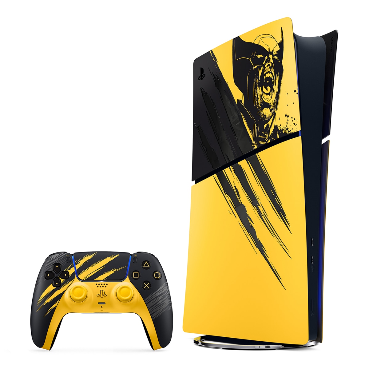 PlayStation 5 digital Edición Limitada Marvel: Lobezno Amarillo de combate 2