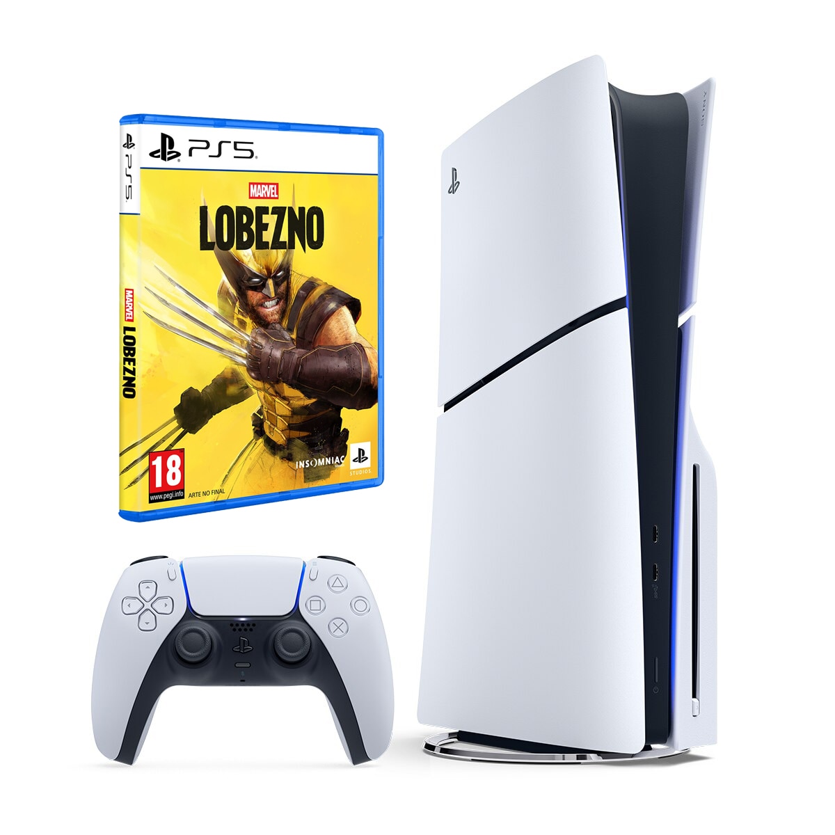 Imagen 1 de PACK PlayStation 5 + Marvel Lobezno PS5