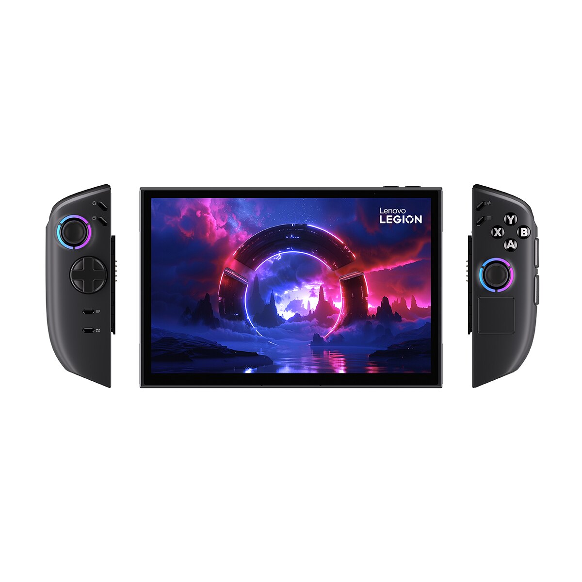 Consola portátil Lenovo Legion Go 2, 8,8" OLED, Z2, 32GB, 512GB, Windows 11 Negro-9