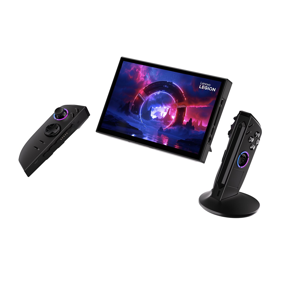 Consola portátil Lenovo Legion Go 2, 8,8" OLED, Z2, 32GB, 512GB, Windows 11 Negro-13