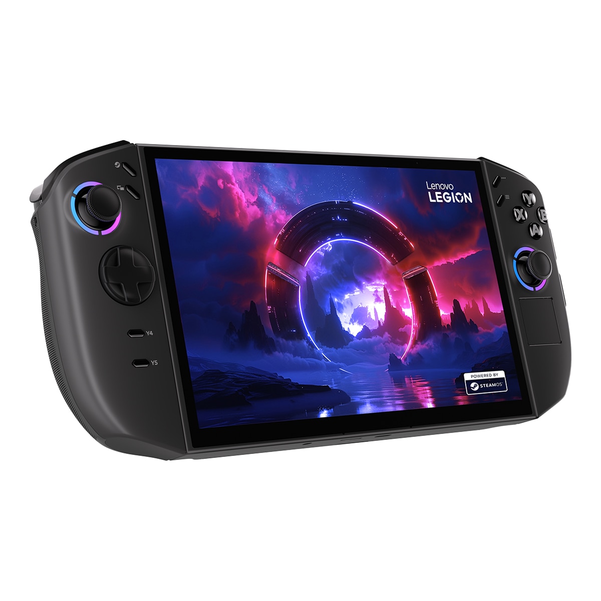 Consola Portátil Lenovo Legion Go 2, Ryzen Z2 Extreme, 32GB, 1TB SSD, W11 Negro eclipse-2