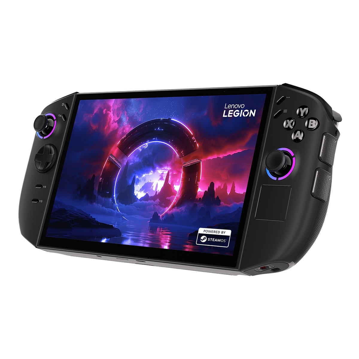 Consola Portátil Lenovo Legion Go 2, Ryzen Z2 Extreme, 32GB, 1TB SSD, W11 Negro eclipse-4