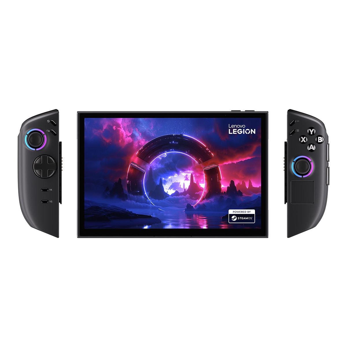 Consola Portátil Lenovo Legion Go 2, Ryzen Z2 Extreme, 32GB, 1TB SSD, W11 Negro eclipse-11
