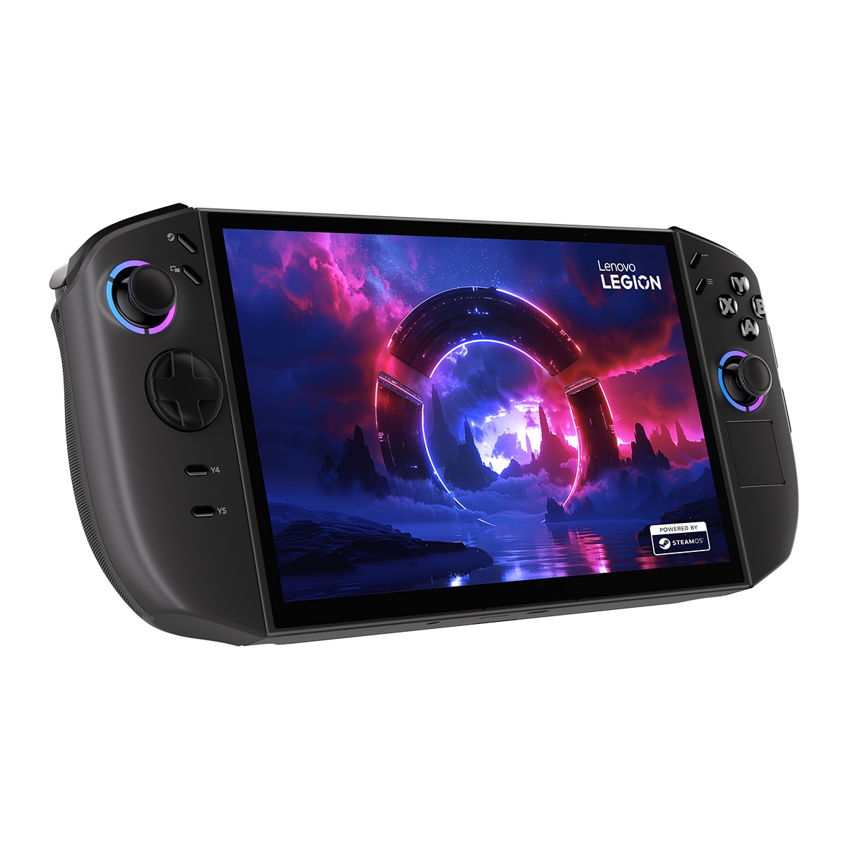 Consola portátil Lenovo Legion Go 2 , Ryzen Z2, 16GB, 512GB, Oled 8,8",  W11 Negro-2