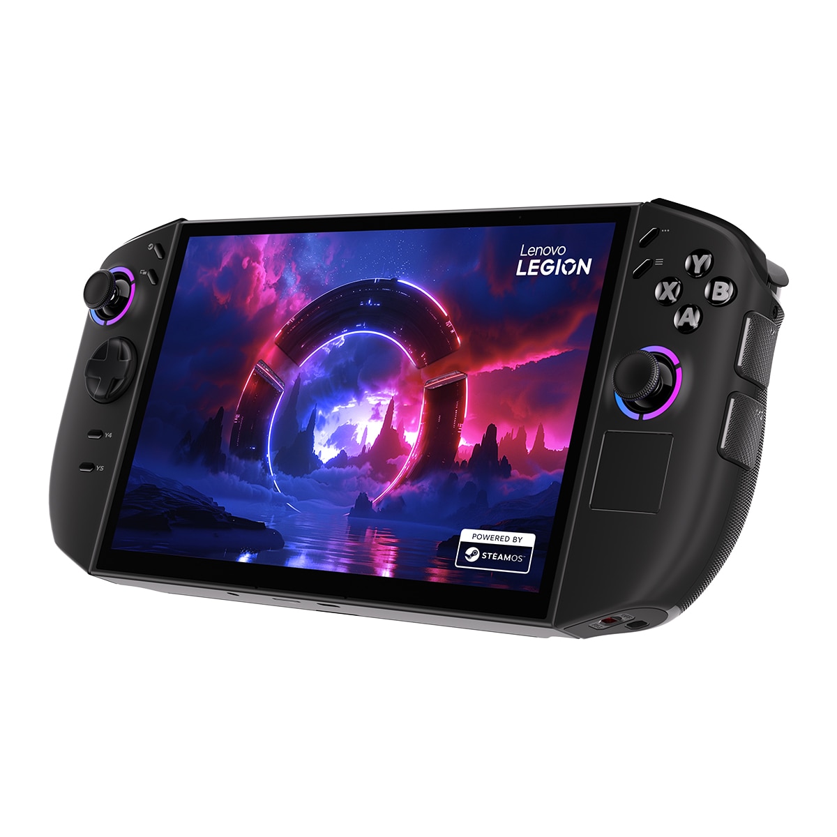 Consola portátil Lenovo Legion Go 2 , Ryzen Z2, 16GB, 512GB, Oled 8,8",  W11 Negro-4