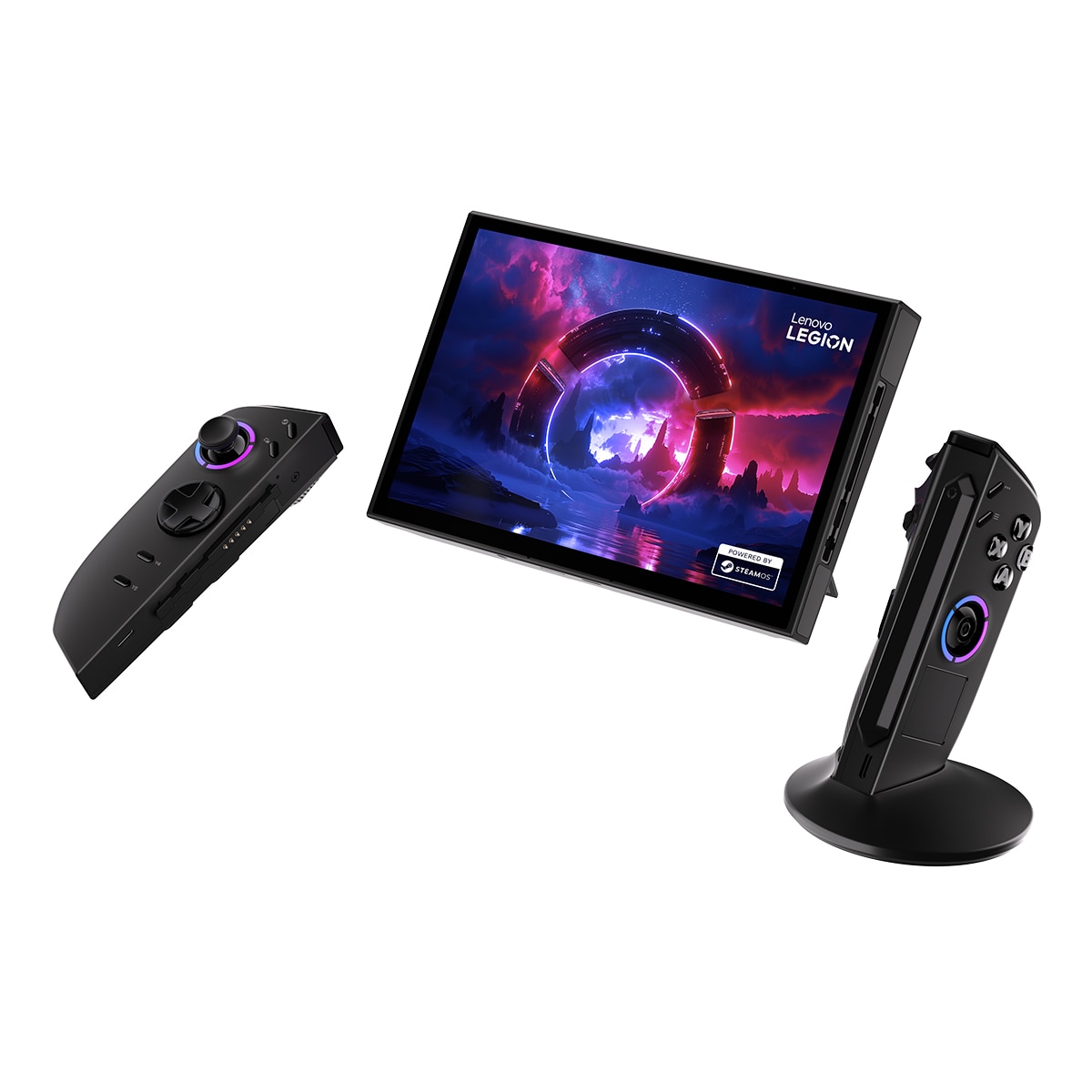 Consola portátil Lenovo Legion Go 2 , Ryzen Z2, 16GB, 512GB, Oled 8,8",  W11 Negro-9