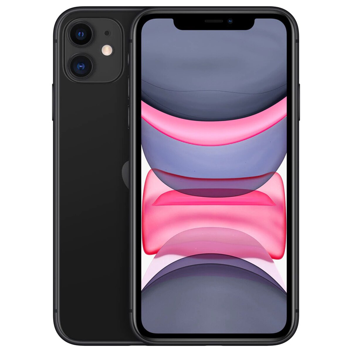 Apple iPhone 11 64GB Negro Sin Accesorios móvil libre Negro-1