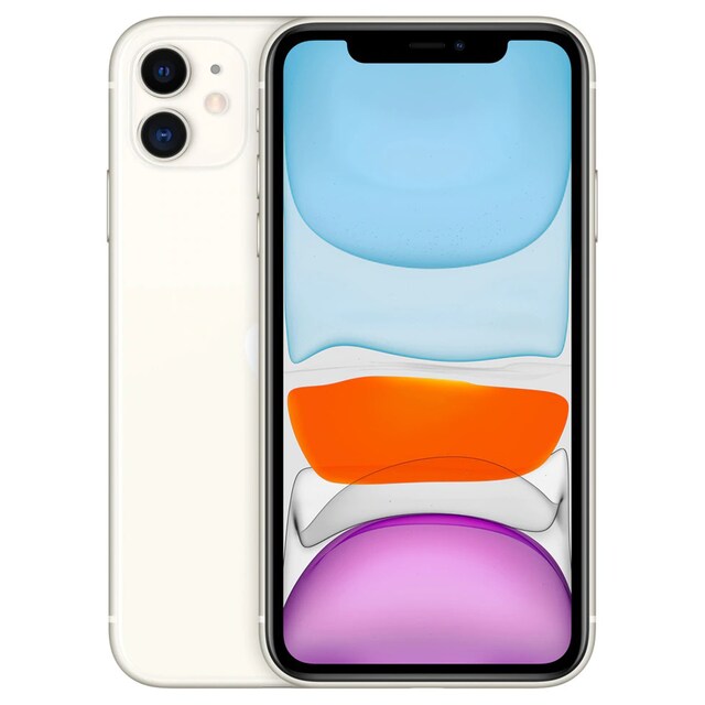 Apple iPhone 11 64GB Blanco Sin Accesorios móvil libre