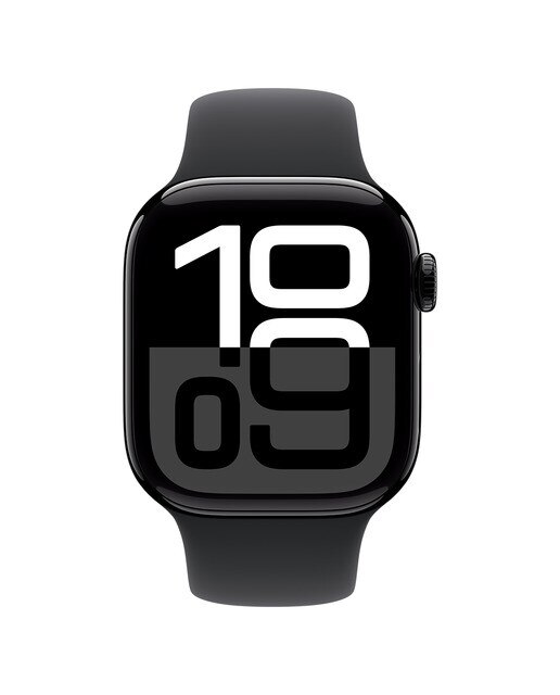 Correa Deportiva Apple en color negro para Apple Watch de 42mm - Talla M/L - Negro Negro-3