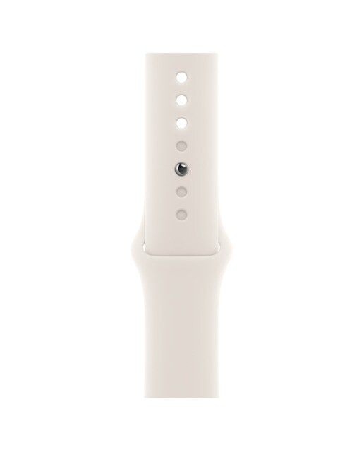 Correa Deportiva Apple en color blanco estrella para Apple Watch de 42mm - Talla S/M - Blanco estrella Blanco estrella-2