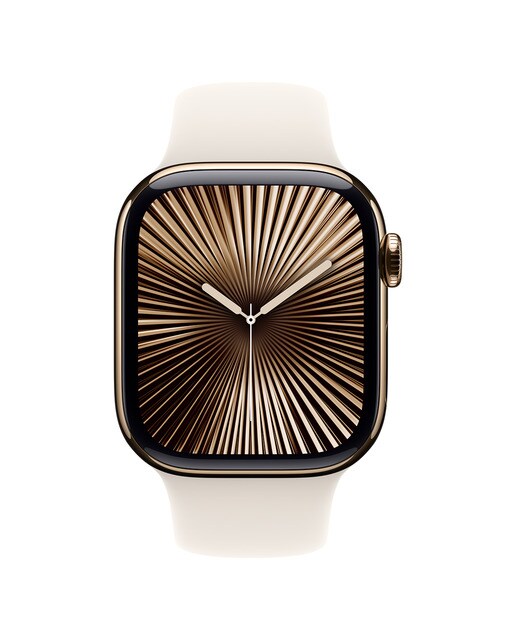 Correa Deportiva Apple en color blanco estrella para Apple Watch de 42mm - Talla S/M - Blanco estrella Blanco estrella-3