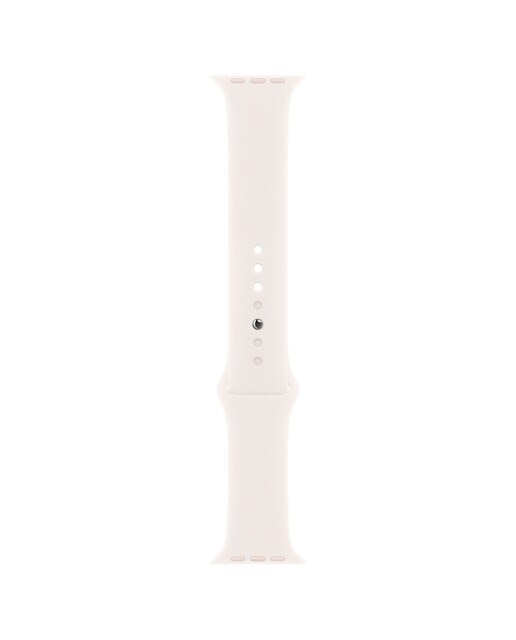Apple - Correa Deportiva Apple en color rosa rubor para Apple Watch de 42mm - Talla S-M.