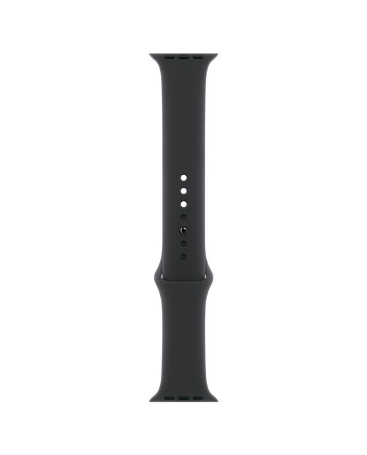 Apple - Correa Deportiva Apple en color negro para Apple Watch de 46mm - Talla S-M.