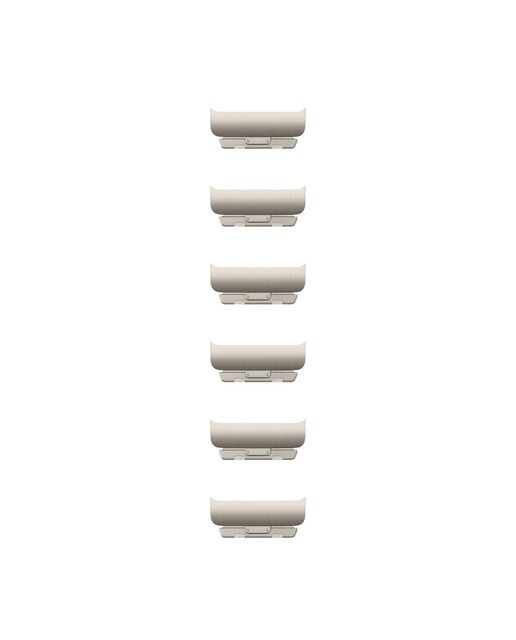 Apple - Kit de eslabones Apple en color natural para Apple Watch de 46mm.