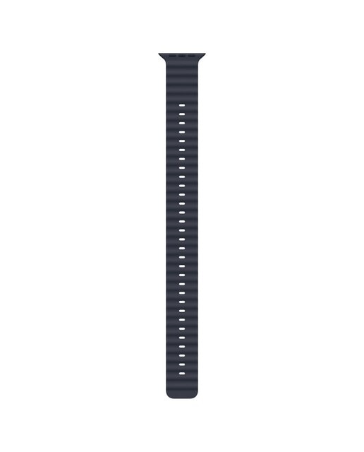 Apple - Extensión para correa Apple en color azul marino Titanio natural para Apple Watch de 49mm.
