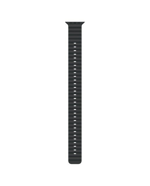 Apple - Extensión para correa Apple en color negro Titanio natural para Apple Watch de 49mm.