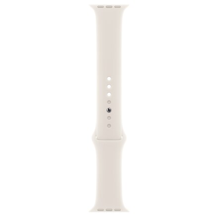 Correa Deportiva Apple en color blanco estrella para Apple Watch de 40mm - Talla M/L