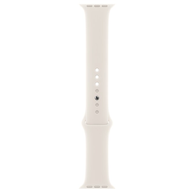 Imagen 0 de Correa Deportiva Apple en color blanco estrella para Apple Watch de 40mm - Talla M/L
