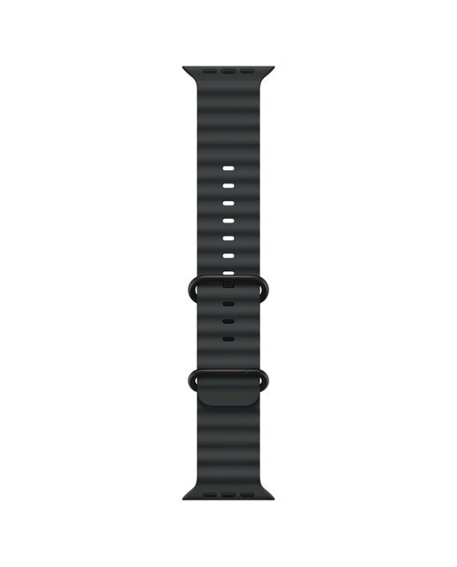 Bracelete Apple para Apple Watch de 49mm - Black / Black Titanium Preto-1