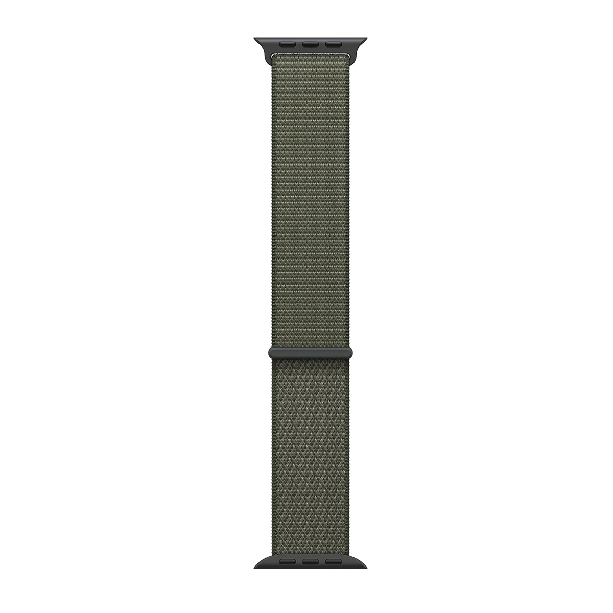 Imagen 0 de Correa Apple Loop deportiva 42mm en color Verde bosque